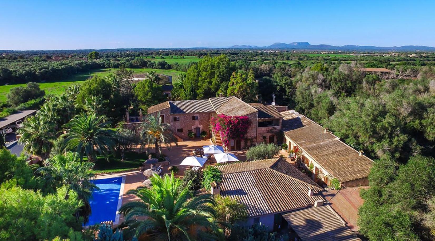 Finca Es Torrent Campos  Ngoại thất bức ảnh