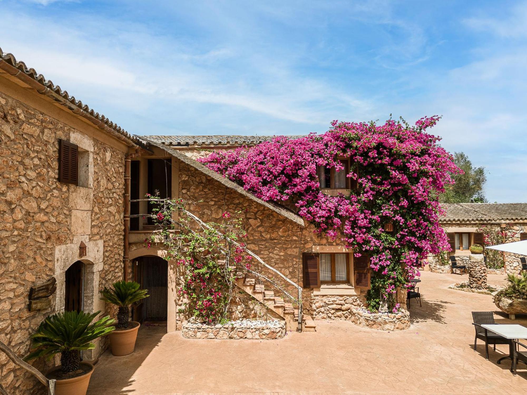 Finca Es Torrent Campos  Ngoại thất bức ảnh